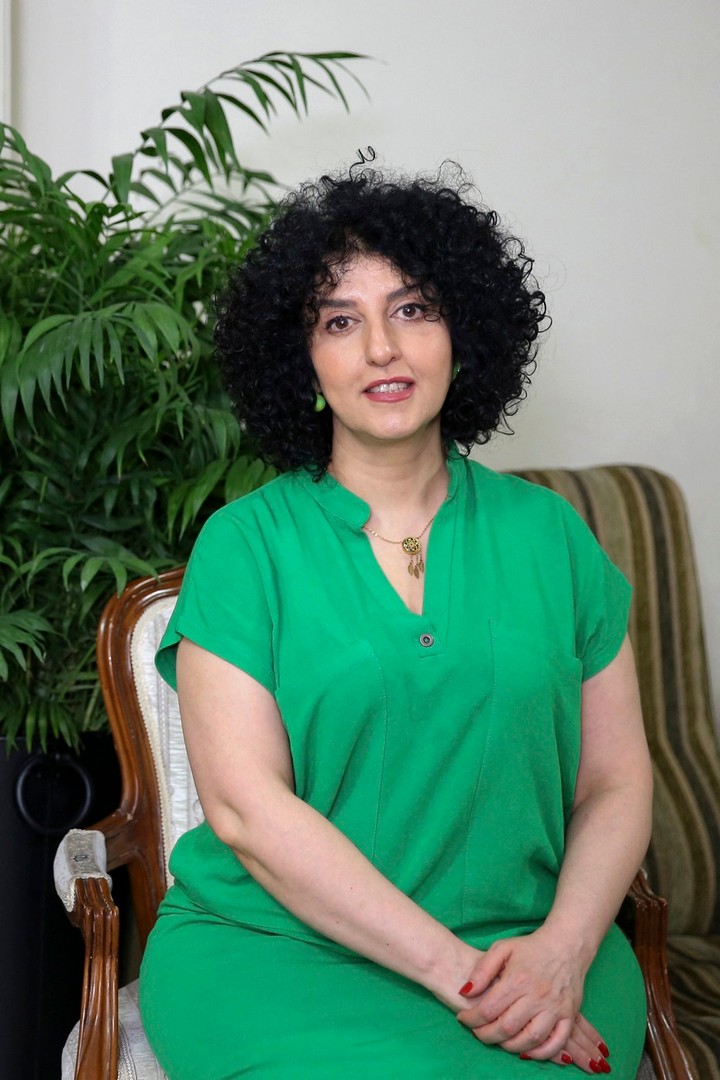 Narges Mohammadíová